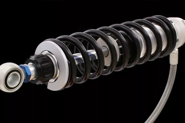 OHLINS HD357 REMOTE RESERVOIR SHOCKS 12.8"-13.2" - TOURING '86-'13