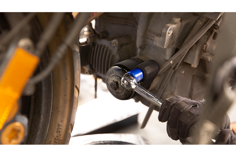 V2 OIL FILTER STRAP WRENCH